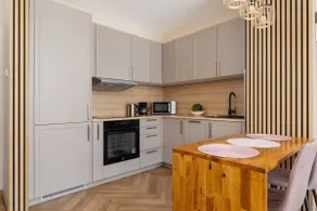 Modern Apartment with Air Conditioning & Workspace in Gliwice by Noclegi Renters - Image 3