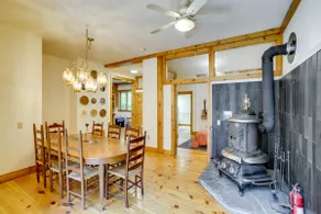Secluded Family Getaway w/ On-site Creek in Hawley - Image 2