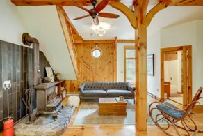 Secluded Family Getaway w/ On-site Creek in Hawley - Image 5