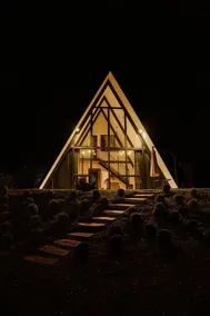 Chalet in the mountains with bathtub - Image 3