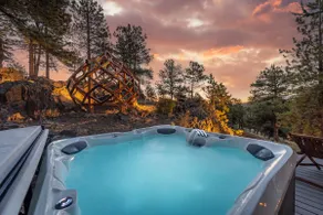 Dreamscape | Real Theater, Hot Tub & Jungle Dome - Image 4