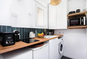 Vaillant Studio - Cozy & Design - 3 min from Metro 14 - Image 2