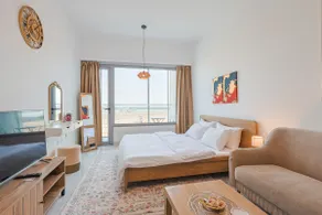 Sunny Studio Masdar Near Airport - Image 4