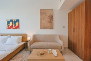 Sunny Studio Masdar Near Airport - Image 5