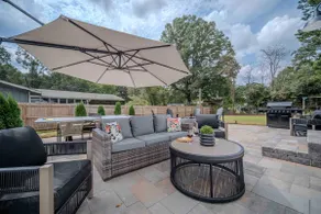 Walk to Downtown Acworth | Patio | Fire Pit - Image 2