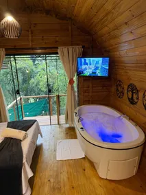 Cabana Barril do Bosque with Hot Tub and Breakfast - Image 2