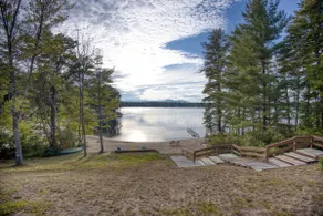 Lakefront Sunset on Broad Bay with Beach and Dock - Image 2