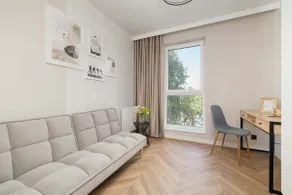 Air Conditioned Apartment in Tychy with Parking and Desk by Noclegi Renters - Image 4