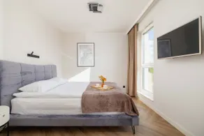 Air Conditioned Apartment in Tychy with Parking and Desk by Noclegi Renters - Image 3
