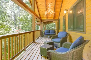 Game Room + Lake Access: Wooded Retreat in Jay - Image 5