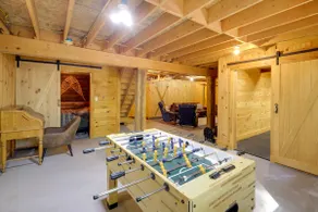Game Room + Lake Access: Wooded Retreat in Jay - Image 2