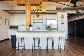Urban 2BR Loft | Skyline Sunsets + Streetcar - Image 3
