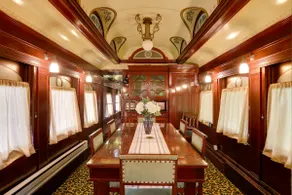 The Presidential Stay, Converted Railcar in Dubois - Image 2