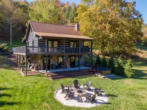 Copper Cabin - modern cabin along Cove Creek, hot tub, fire pit - Image 2