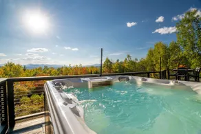 Stunning Log Home, w/Views, HotTub & Pool- Slps 14 - Image 4