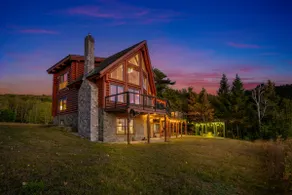 Stunning Log Home, w/Views, HotTub & Pool- Slps 14 - Image 2