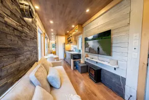 Spa & River View | The Hidden Container - Image 5