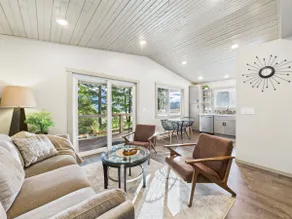 Sunny Point 2BR with Deck & Mountain Views - Image 2