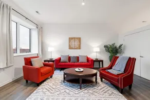 3BR · Steps from McCormick · Balcony & Gym - Image 2