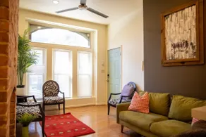 Eclectic Comfort: 2BR w/ Balcony Near MICA & JHU - Image 2