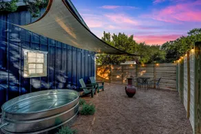 Romantic Cabin | Cowboy Pool & Patio | Near Wine! - Image 2