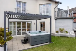 Design house w/ hot tub, sauna & Eifel views - Image 5