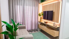 45B Apto Suite Queen + 2 Beds no Moov Smart Home - Image 2