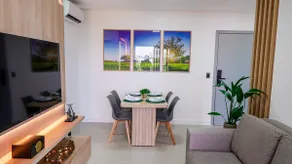 45B Apto Suite Queen + 2 Beds no Moov Smart Home - Image 5