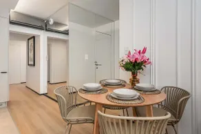 Lumina I Comfort 4-room Apartment with Parking I Balcony I AC I Sauna - Image 2