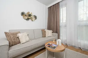 Lumina I Comfort 4-room Apartment with Parking I Balcony I AC I Sauna - Image 5