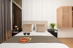 Lumina I Comfort 4-room Apartment with Parking I Balcony I AC I Sauna - Image 3