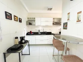 3/4 with air conditioning, 7 min from the beach and Super Lazer by Apê - Image 4