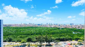 3/4 with air conditioning, 7 min from the beach and Super Lazer by Apê - Image 2