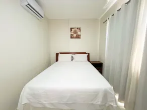 3/4 with air conditioning, 7 min from the beach and Super Lazer by Apê - Image 5