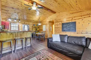 Mnt Fork Fishing Cabin | 3BR Sleeps 6 | Weekday - Image 3