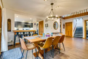 6 Mi to Okemo! Family Townhome in Lakeside Resort - Image 2