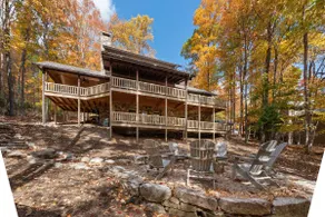 Cabin at Big Tree West Jefferson New Listing - Image 2