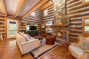 Cabin at Big Tree West Jefferson New Listing - Image 5