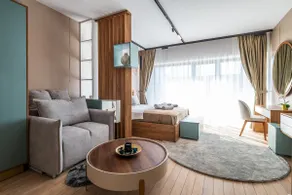 Nordic Pastel Hideaway - Studio with Balcony - Image 2