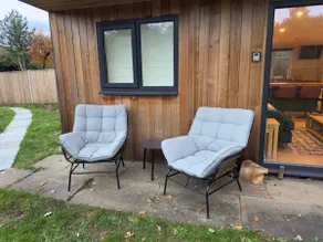 Little Foxwood - Garden Lodge with Sauna - Image 5