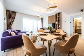 Purple Gem - 2BR Apartment with Great City View - Image 4