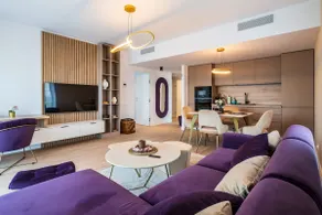 Purple Gem - 2BR Apartment with Great City View - Image 2