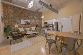 Stylish Exposed Brick 3 Bedroom - Image 2
