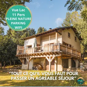 Chalet La Caza Audelou*Vue Lac et montagne*11 Pers - Image 2