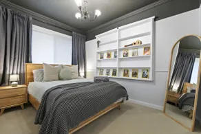 Bedford Beauty Stylish Retro Family Home with office - Image 2