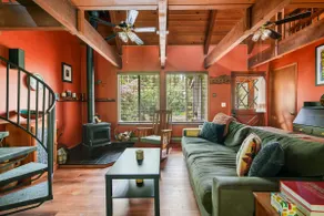 Storybook Mt Hood Cabin • Wood Stove + Skylights - Image 2