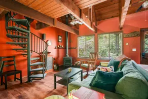 Storybook Mt Hood Cabin • Wood Stove + Skylights - Image 4