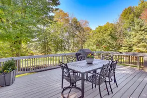 Spacious Fanwood Home w/ Decks, Walk to Park! - Image 3
