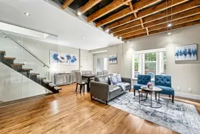 Trendy 2-Story Loft in the Annex! Steps to Train! - Image 3