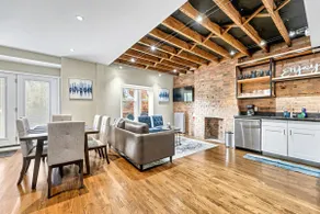 Trendy 2-Story Loft in the Annex! Steps to Train! - Image 4